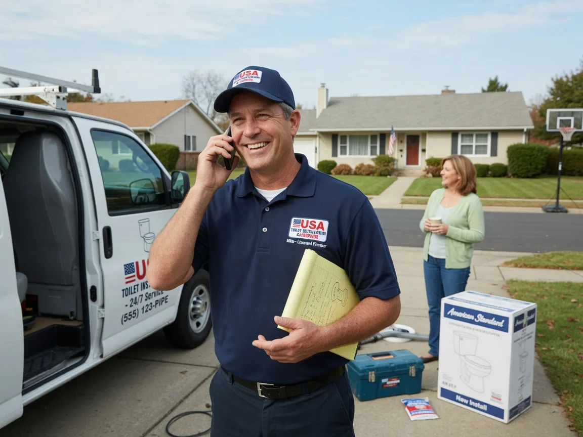 Toilet Installation Girard, IL FAQs